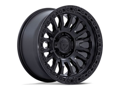 Rincon Fc857 - Matte Black (w/Gloss Black Lip) - 17X9 Wheel (w/5X127mm Bolt Pattern, 5.04" Backspacing & 1mm Offset) by Fuel