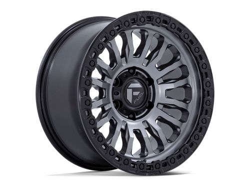 Rincon Fc857 - Matte Gunmetal (w/M-Black Lip) - 17X9 Wheel (w/5X127mm Bolt Pattern, 5.04" Backspacing & 1mm Offset) by Fuel