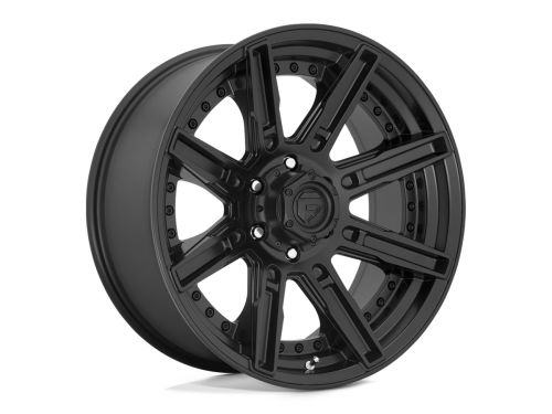 Rogue D709 - Matte Black - 20X9 Wheel (w/5X127mm Bolt Pattern, 5.04" Backspacing & 1mm Offset) by Fuel