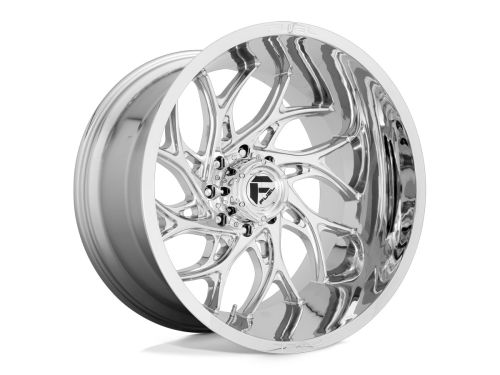 Runner D740 - Chrome - 20X9 Wheel (w/6X135mm Bolt Pattern, 5.04" Backspacing & 1mm Offset) by Fuel