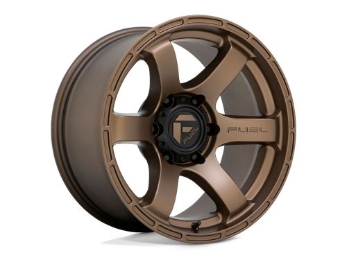 Rush D768 - Matte Bronze - 18X9 Wheel (w/6X139.7mm Bolt Pattern, 5.04" Backspacing & 1mm Offset) by Fuel