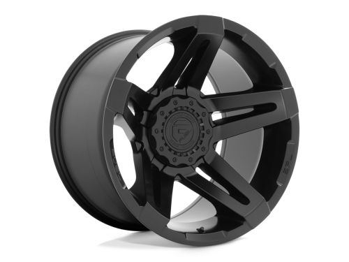 Sfj D763 - Matte Black - 20X9 Wheel (w/5x127mm Bolt Pattern, 5.04" Backspacing & 1mm Offset) by Fuel