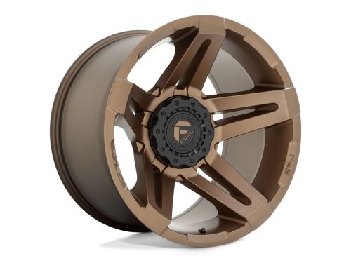 Sfj D765 - Matte Bronze - 20X12 Wheel (w/5x114.3mm Bolt Pattern, 4.77" Backspacing & -44mm Offset) by Fuel