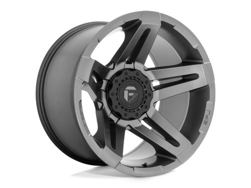 Sfj D764 - Matte Gun Metal - 20X12 Wheel (w/6x135mm Bolt Pattern, 4.77" Backspacing & -44mm Offset) by Fuel