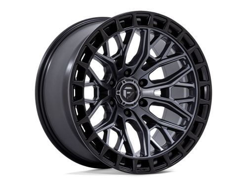 Sigma Fc869 - Matte Gunmetal (w/M-Blk Lip) - 17X9 Wheel (w/5X127mm Bolt Pattern, 5.04" Backspacing & 1mm Offset) by Fuel