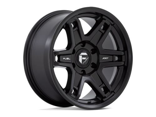 Slayer D836 - Matte Black - 17X8.5 Wheel (w/6X135mm Bolt Pattern, 4.79" Backspacing & 1mm Offset) by Fuel
