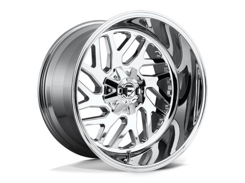 Triton D609 - Chrome Plated - 20X10 Wheel (w/5x139.7mm Bolt Pattern, 4.79" Backspacing & -18mm Offset) by Fuel