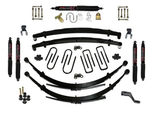 2.5" 1969-1972 Chevy Blazer 4WD Premium Lift Kit by Jack-It