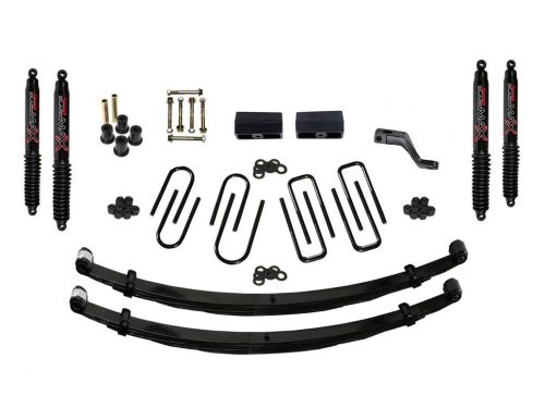 2.5" 1967-1972 GMC 1/2 & 3/4 ton Pickup 4WD Budget Lift Kit by Jack-It