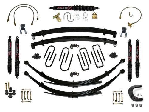 4" 1969-1972 GMC Suburban 1/2 & 3/4 ton 4WD Premium Lift Kit by Jack-It