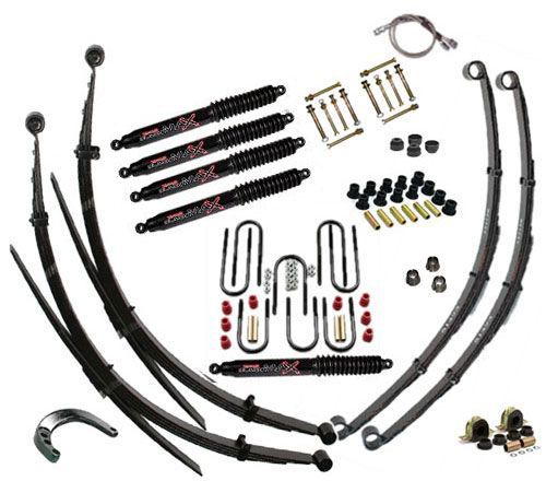 4" 1973-1987 Chevy Blazer 4WD Premium Lift Kit by Jack-It