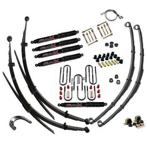 4" 1988-1991 GMC Jimmy 4WD Premium Lift Kit by Jack-It