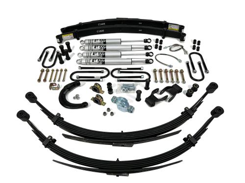6" 1973-1987 Chevy 1/2 ton Pickup 4WD Premium Lift Kit by Jack-It
