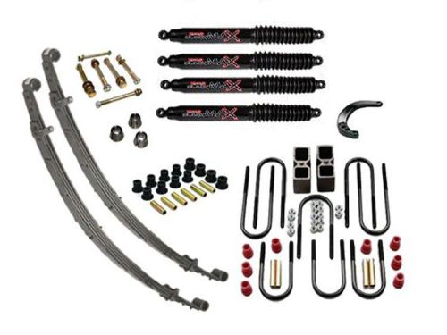 4" 1988-1991 Chevy Suburban 1/2 ton 4WD Budget Lift Kit by Jack-It