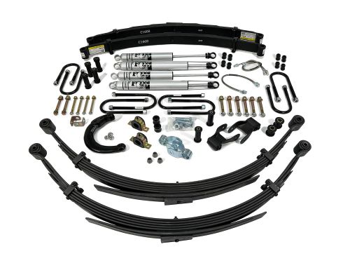 6" 1973-1978 GMC Suburban 3/4 ton 4WD Premium Lift Kit by Jack-It
