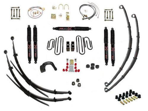 8" 1969-1972 Chevy Suburban 1/2 & 3/4 ton 4WD Premium Lift Kit by Jack-It