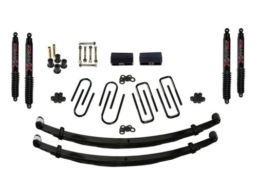2.5" 1967-1972 Chevy Suburban 1/2 & 3/4 ton 4WD Budget Lift Kit by Jack-It