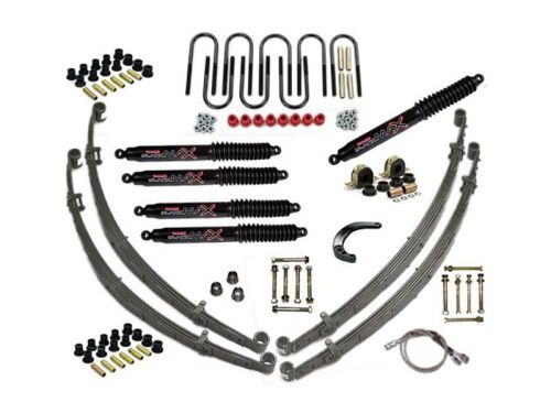 4" 1973-1987 Chevy Suburban 1/2 ton 4WD Premium Lift Kit by Jack-It