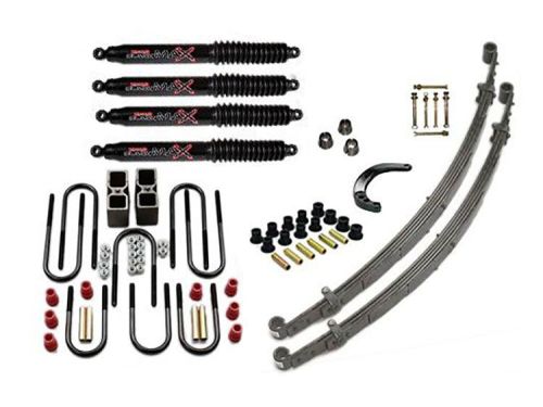 4" 1973-1987 Chevy 3/4 ton Pickup 4WD Budget Lift Kit by Jack-It