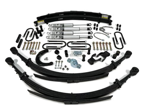 6" 1988-1991 GMC Suburban 3/4 ton 4WD Premium Lift Kit by Jack-It
