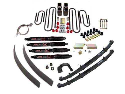 8" 1973-1987 Chevy 3/4 ton Pickup 4WD Budget Lift Kit by Jack-It