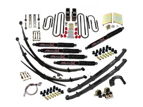 8" 1988-1991 Chevy Suburban 3/4 ton 4WD Premium Lift Kit by Jack-It