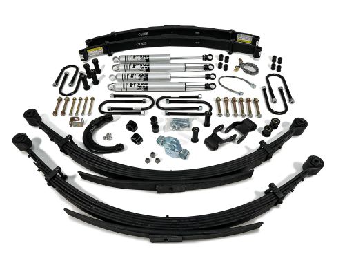 6" 1981-1987 Chevy Suburban 3/4 ton 4WD Premium Lift Kit by Jack-It