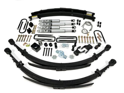 4" 1977-1991 GMC 1 ton Pickup 4WD Premium Lift Kit by Jack-It