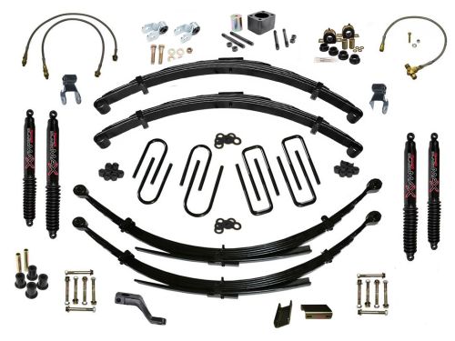 8" 1977-1991 Chevy 1 ton 4WD Premium Lift Kit by Jack-It