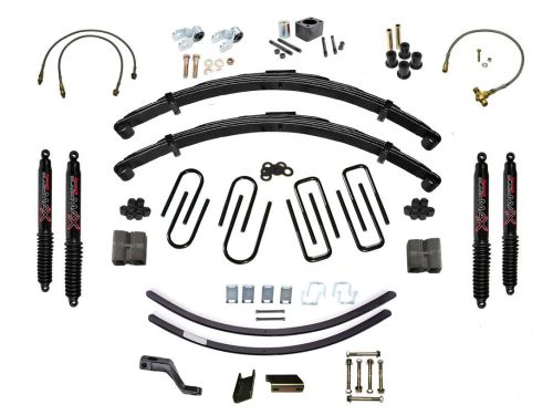 8" 1977-1991 GMC 1 ton Pickup 4WD Lift Kit by Jack-It