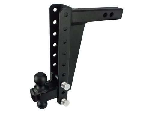2" Heavy Duty Adjustable Ball Mount Hitch (12" Drop/Rise) by BulletProof