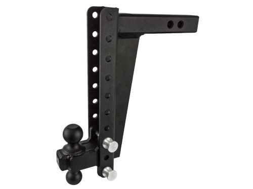 2" Heavy Duty Adjustable Ball Mount Hitch (14" Drop/Rise) by BulletProof