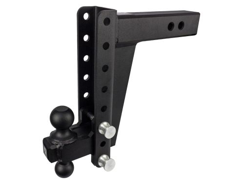 2.5" Heavy Duty Adjustable Ball Mount Hitch (10" Drop/Rise) by BulletProof