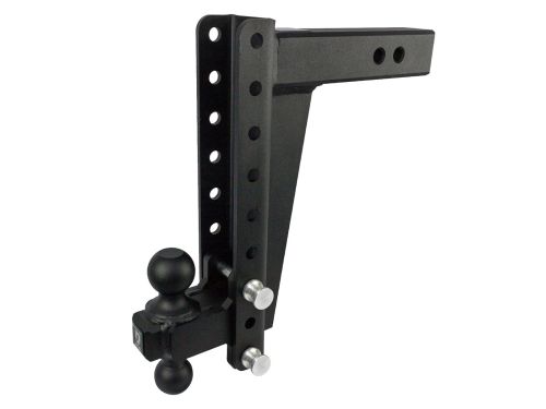 2.5" Heavy Duty Adjustable Ball Mount Hitch (12" Drop/Rise) by BulletProof