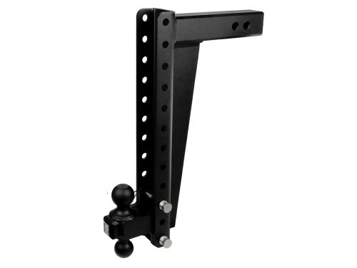 2.5" Heavy Duty Adjustable Ball Mount Hitch (18" Drop/Rise) by BulletProof