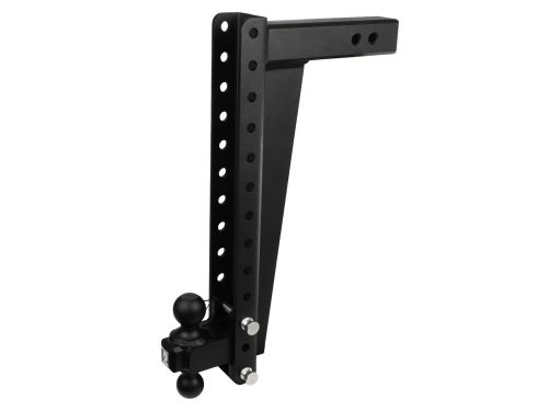 2.5" Heavy Duty Adjustable Ball Mount Hitch (20" Drop/Rise) by BulletProof