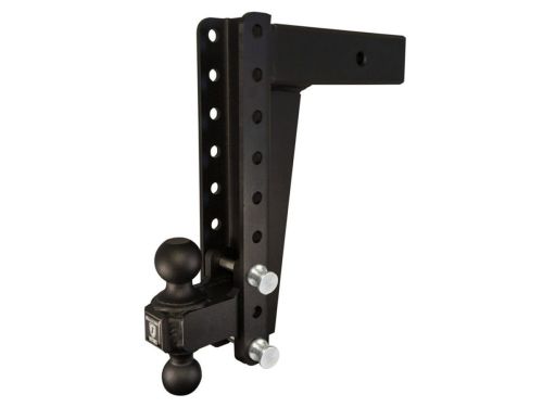 3" Heavy Duty Adjustable Ball Mount Hitch (12" Drop/Rise) by BulletProof