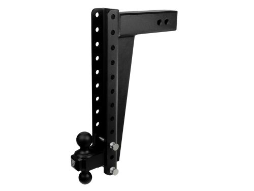 3" Heavy Duty Adjustable Ball Mount Hitch (18" Drop/Rise) by BulletProof