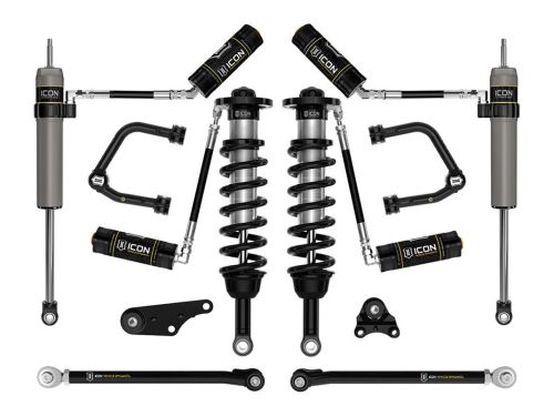 1.25-3" 2024-2026 Toyota Tacoma 4wd Coilover Lift Kit (w/Tubular Upper Control Arms) by ICON Vehicle Dynamics - Stage 7