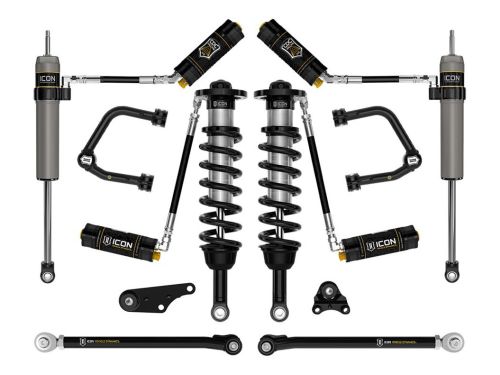 1.25-3" 2024-2026 Toyota Tacoma 4wd Coilover Lift Kit (w/Tubular Upper Control Arms) by ICON Vehicle Dynamics - Stage 8