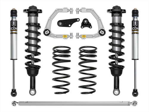 1.25-3" 2024-2026 Toyota Land Cruiser 4wd Lift Kit by ICON Vehicle Dynamics - Stage 3