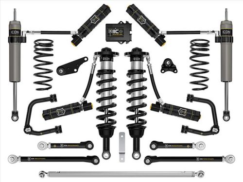1.25-3" 2024-2026 Toyota Land Cruiser 4wd Lift Kit by ICON Vehicle Dynamics - Stage 12