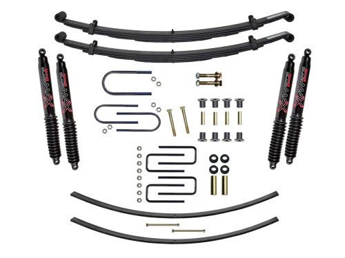 2.5" 1987-1993 Dodge W250/W350 Pickup w/Cummins Engine 4WD Lift Kit by Jack-It