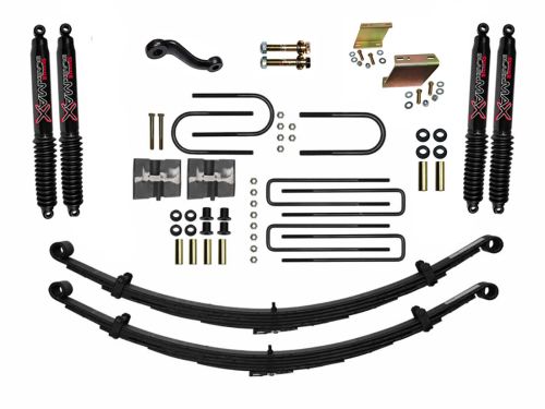 6" 1987-1993 Dodge W250/W350 Pickup w/Cummins Engine 4WD Budget Lift Kit by Jack-It