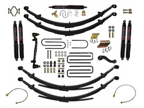 6" 1992-1993 Dodge W250/W350 Pickup w/Cummins Engine 4WD Premium Lift Kit by Jack-It
