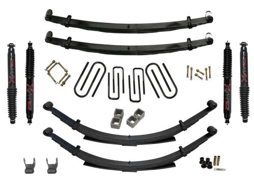 2" 1966-1977 Ford F250 High Boy 4WD Premium Lift Kit by Jack-It