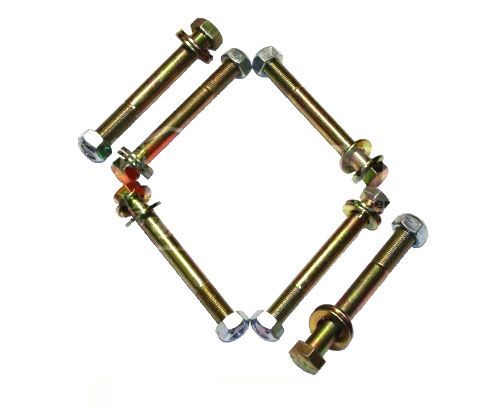 F250/F350 1966-1979 Ford 4WD (w/ Front Skyjacker Springs) - Front Leaf Spring Eye and Shackle Bolt Kit by Jack-It