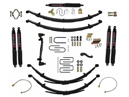 4 " 1992-1993 Dodge W250/W350 Pickup w/Cummins Engine 4WD Premium Lift Kit by Jack-It