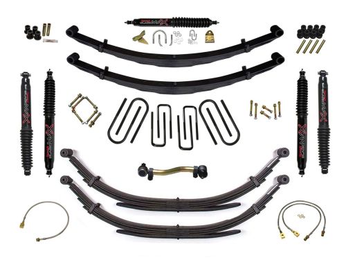 4" 1978-1979 Ford F150 Supercab 4WD Premium Lift Kit by Jack-It
