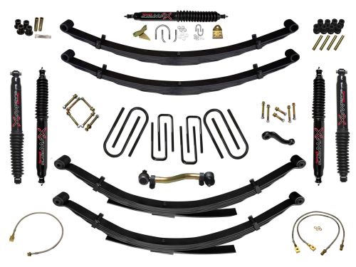 6" 1977.5-1979 Ford F250 Lo-Boy (Regular Cab) 4WD Premium Lift Kit by Jack-It